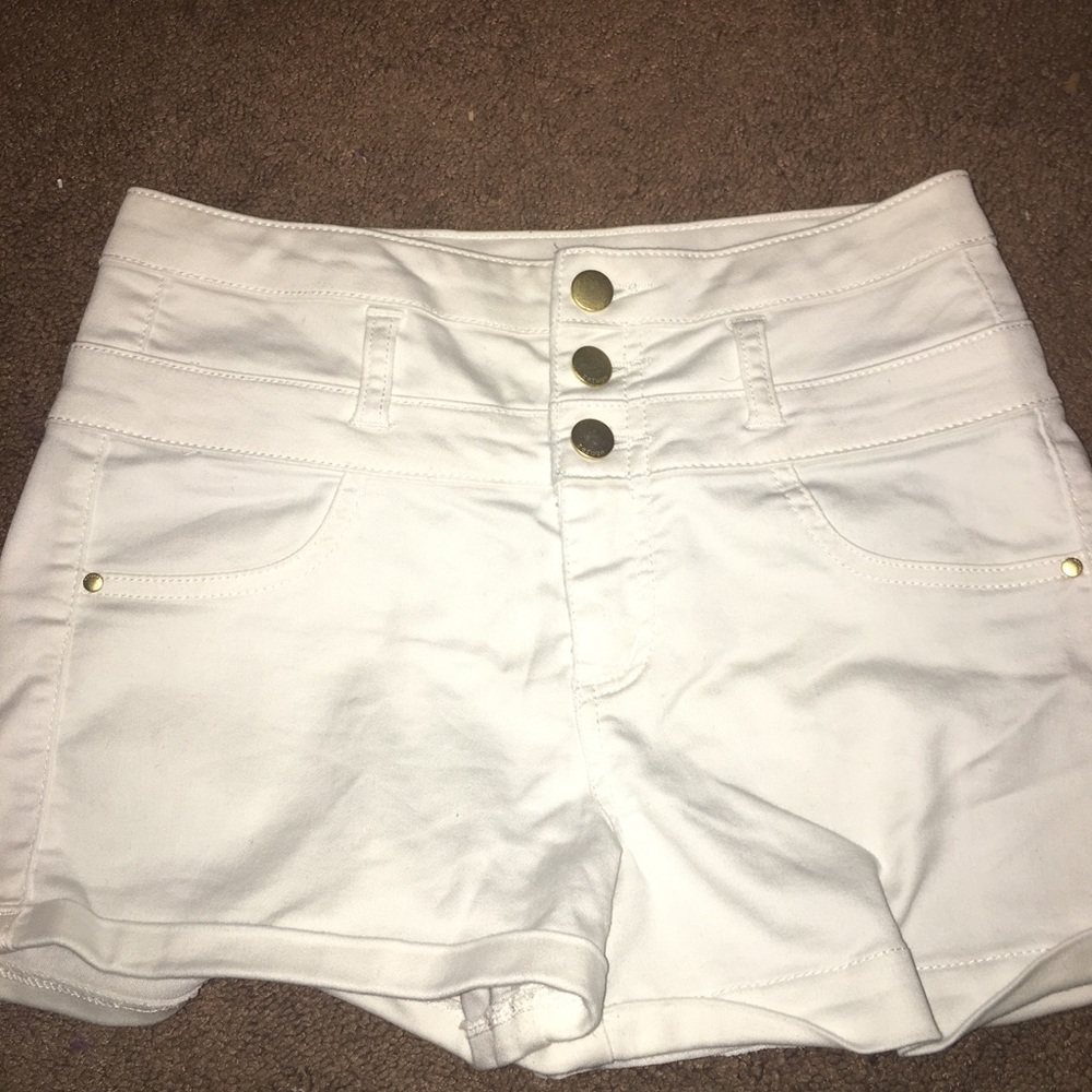 High waisted shorts